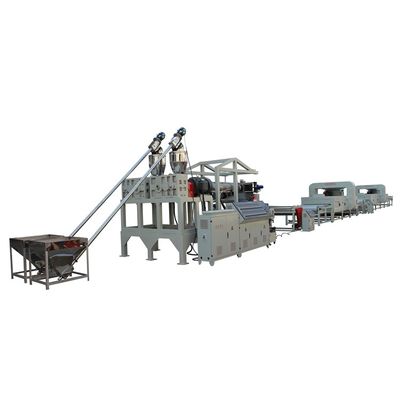 Mesin Pembuat Tikar Mobil Cnc 400kg / H Cnc