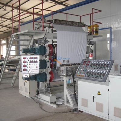 Mesin Pembuat Papan PVC Kayu Lapis 2.0g / Cm3 Untuk Lembaran Marmer