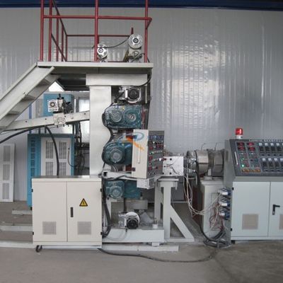 400kg / H 2440mm Marmer Lembaran Mesin Pembuat Papan PVC