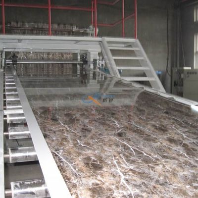 380V 2.0g / Cm3 Mesin Pembuat Lembaran Pvc Sekrup Ganda