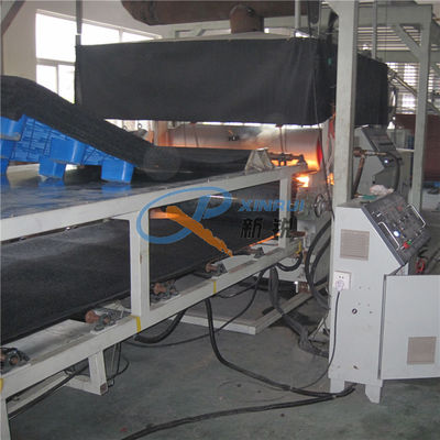 CE Spike Backing 350kg / H Mesin Pembuat Matras Mobil