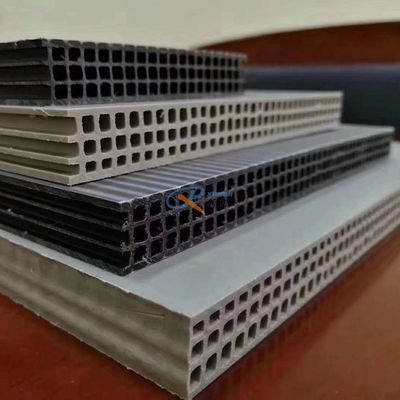 Mesin Pembuat Papan Plastik Bekisting Konstruksi 250kw