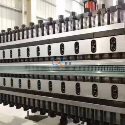 Mesin Pembuat Papan Plastik Bekisting Konstruksi 250kw