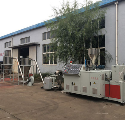 Mesin Pembuat Butiran Plastik Pelletizing