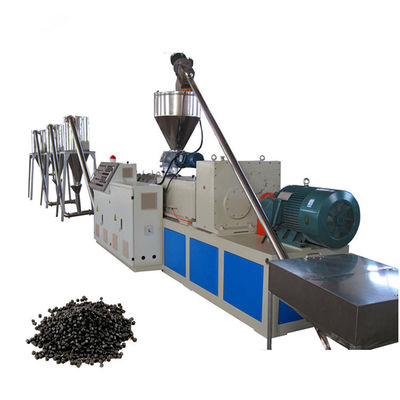 380V Mesin Pembuat Granul Plastik PVC Daur Ulang