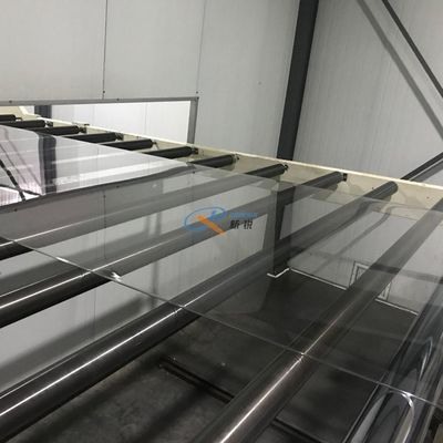 Mesin Pembuat Papan Plastik PC Transparan Padat 10mm