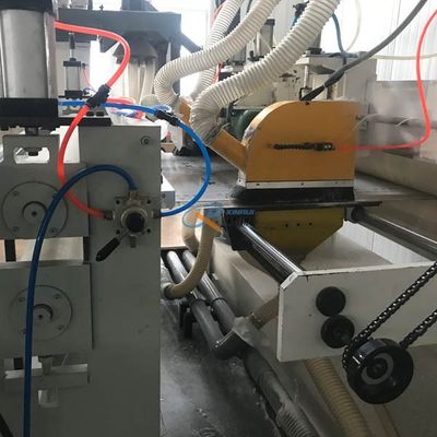 Mesin Pembuat Papan Plastik PC Transparan Padat 10mm
