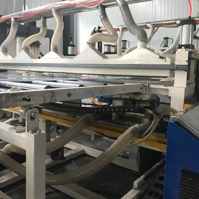 12mm-18mm Polypropylene PP Lembaran Plastik Membuat Mesin Pembuatan Mesin