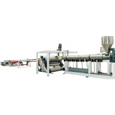 Mesin Pembuat Papan Plastik Polycarbonate 1220mm 3m
