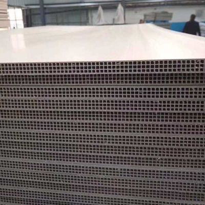 Mesin Pembuat Lembar Bekisting PP Berongga 12mm