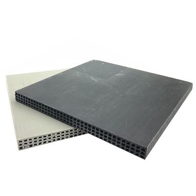 Mesin Pembuat Papan Plastik Single Screw 12mm PP