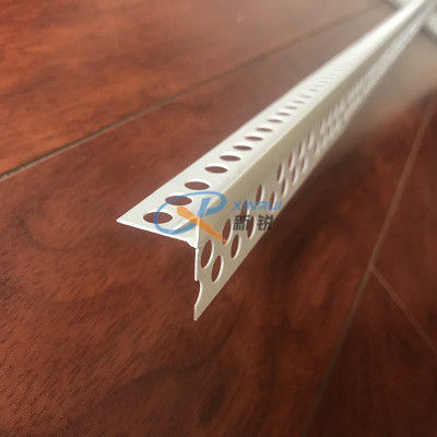 Pabrik Langsung 20x20mm Pvc Plastic Corner Bead Profil Plastik Membuat Mesin