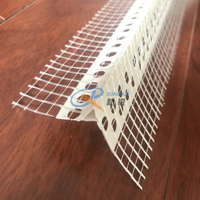 Pabrik Langsung 20x20mm Pvc Plastic Corner Bead Profil Plastik Membuat Mesin