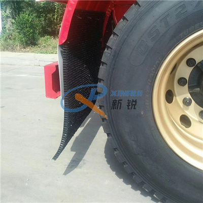 Mesin Pembuat Matras Plastik Single Screw 10T CE PE