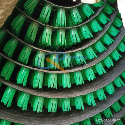Mesin Pembuat Matras Plastik Single Screw 10T CE PE