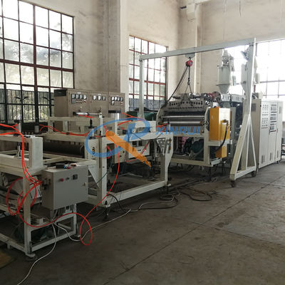 15m / Roll PE LDPE HDPE Lantai Mesin Pembuat Tikar Plastik