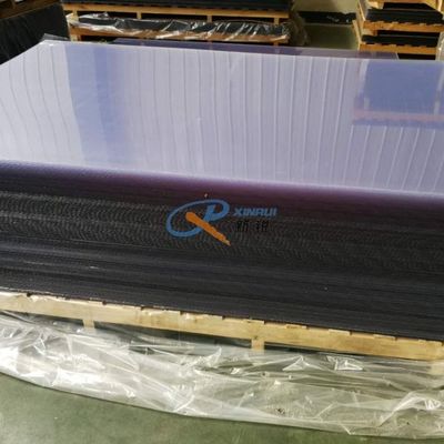 10mm 2000mm Garis Ekstrusi Papan Busa Pvc Transparan