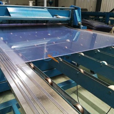 10mm 2000mm Garis Ekstrusi Papan Busa Pvc Transparan