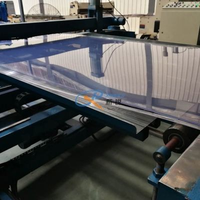 Mesin Papan Transparan Pvc Kaku 3mm Tahan Penuaan