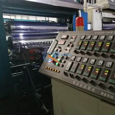 Mesin Papan Transparan Pvc Kaku 3mm Tahan Penuaan