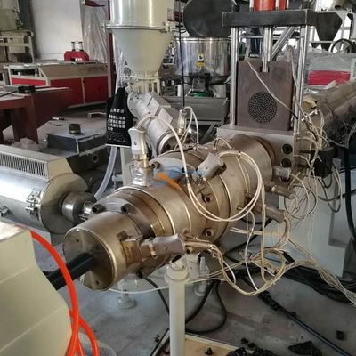 Mesin Pembuat Pipa Plastik CE 35m 10mm / Min