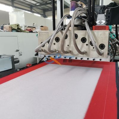 600mm BFE95 Meltblown Mesin Pembuat Kain Bukan Tenunan