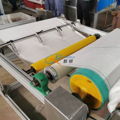 600mm BFE95 Meltblown Mesin Pembuat Kain Bukan Tenunan
