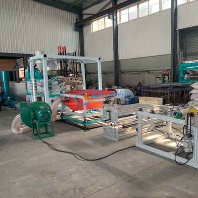 600mm BFE95 Meltblown Mesin Pembuat Kain Bukan Tenunan