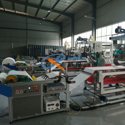 1600mm Mask Filter Meltblown Nonwoven Fabric Membuat Mesin
