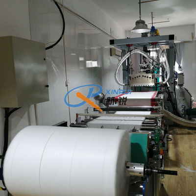 800mm BFE99 Meltblown Nonwoven Fabric Membuat Mesin