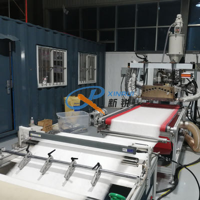 800mm BFE99 Meltblown Nonwoven Fabric Membuat Mesin