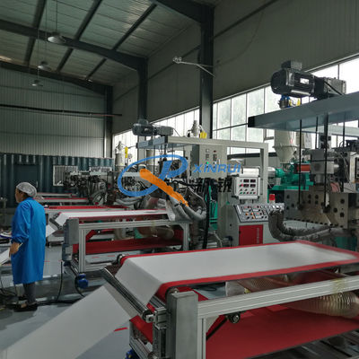 500kg / Hari BFE95 Pp Mesin Pembuat Kain Non Woven