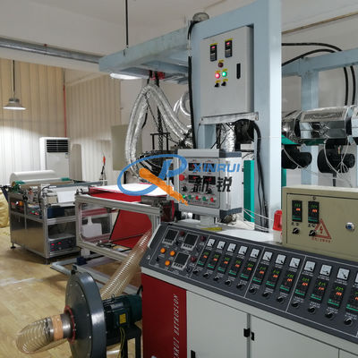 500kg / Hari BFE95 Pp Mesin Pembuat Kain Non Woven