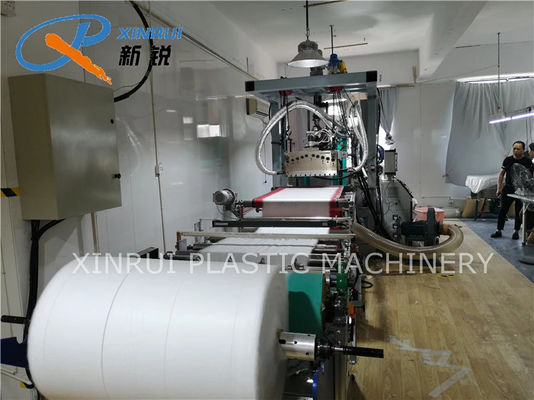 BFE95 BFE99 Meltblown Mesin Pembuat Kain Nonwoven Pemanas Listrik