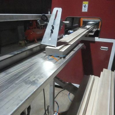 Kontrol PLC Mesin Ekstrusi Profil Bingkai Pintu Berongga PVC WPC