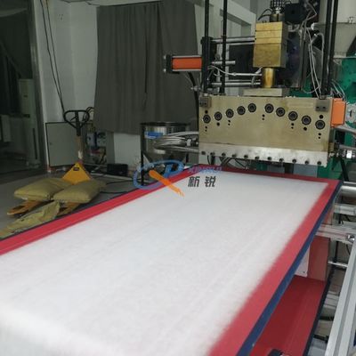 KF94 N95 Mesin Pembuat Kain Nonwoven Polypropylene Meltblown