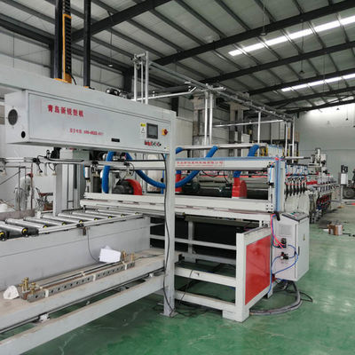 Garis Produksi Papan Busa PVC Tebal 1-6 mm Sekrup Ganda Dual