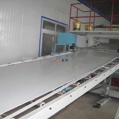 Mesin Pembuat Papan PVC ISO 1220mm