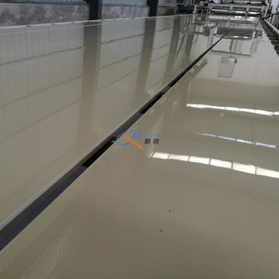 Mesin Pembuat Papan Plastik 20mm