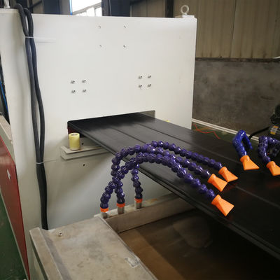 Mesin Profil Plastik Panel Berongga CE 1m PP