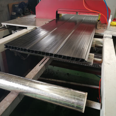 Mesin Profil Plastik Panel Berongga CE 1m PP
