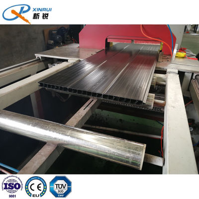 Mesin Profil Plastik PP Hollow Fence Panel