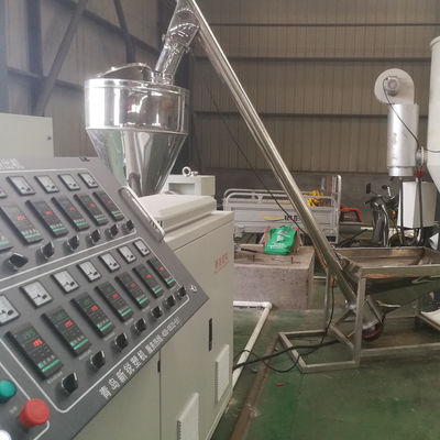 Mesin Profil Plastik Panel Berongga CE 1m PP