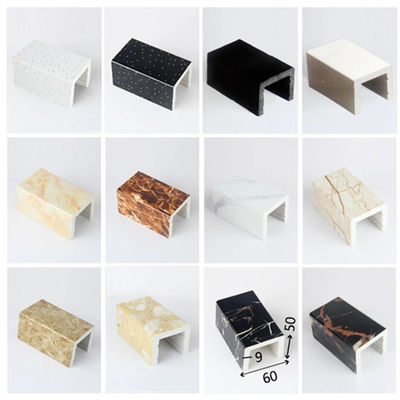 380V 50HZ PVC Shower Room Bar Strip Mesin Profil Plastik