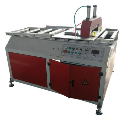 Kamar Mandi PVC Tahan Air SGS Twin Screw Plastic Extruder