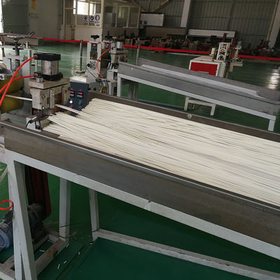 3mm Segitiga Bulat PVC PE PP Mesin Pembuat Batang Las