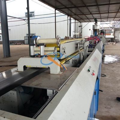 Mesin Profil Plastik Decking