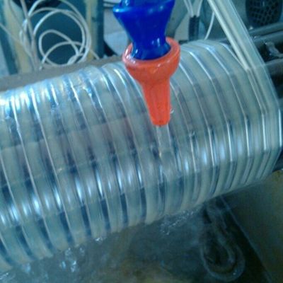 30m PVC Spiral Suction Hose Mesin Pembuat Pipa Plastik